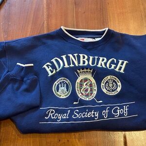 Edinburgh golf vintage  Sweatshirt